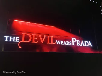 Dominion Theatre Stalls B26 view from seat photo