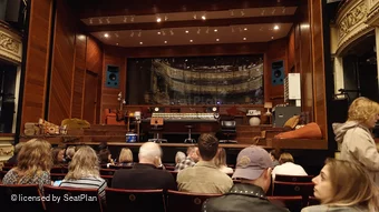 Duke of York's Theatre Stalls F14 view from seat photo