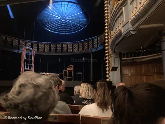 Harold Pinter Theatre Stalls G4 view from seat photo