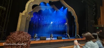 Queen Elizabeth Hall Front Stalls B26 view from seat photo