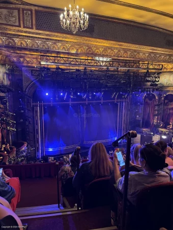 Lena Horne Theatre Rear Mezzanine View From Seat | New York | SeatPlan