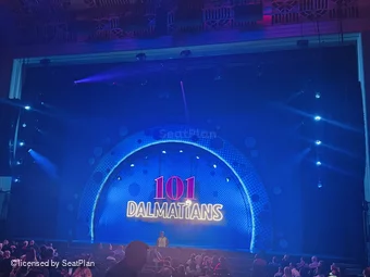 Eventim Apollo Stalls V40 view from seat photo