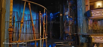 Gielgud Theatre Box A1 view from seat photo