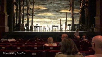 Phoenix Theatre Stalls J16 view from seat photo