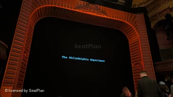 Phoenix Theatre Stalls J19 view from seat photo