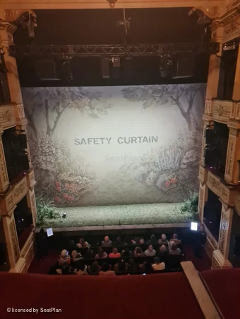 Duke of York's Theatre Upper Circle A10 view from seat photo