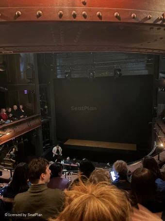 Royal Court Theatre Circle D6 view from seat photo