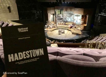 National Theatre - Olivier Circle G39 view from seat photo