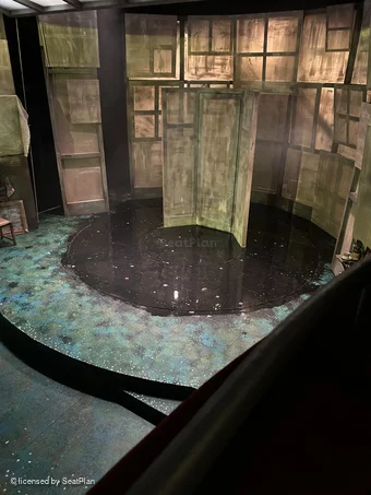 Charing Cross Theatre Balcony Balcony 1 2 view from seat photo