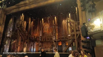 Victoria Palace Theatre Stalls H14 view from seat photo