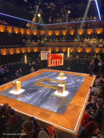 Soho Place First Balcony A28 view from seat photo