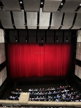 Sadler's Wells Second Circle A21 view from seat photo