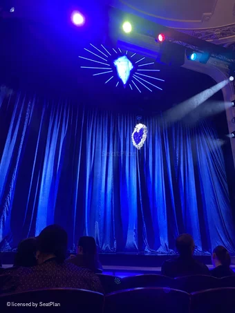 Criterion Theatre Stalls F18 view from seat photo