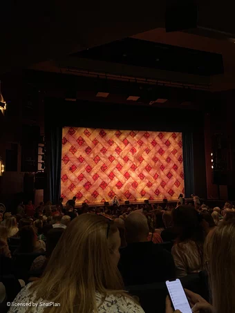 New Victoria Theatre Stalls P33 view from seat photo