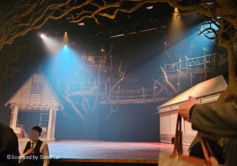 Gillian Lynne Theatre Stalls F30 view from seat photo