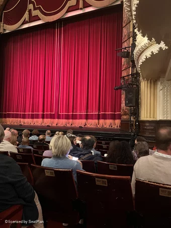 Richmond Theatre Stalls H4 view from seat photo