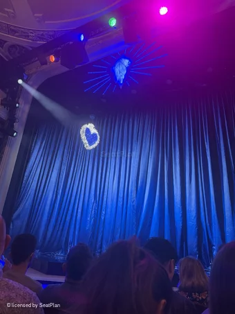 Criterion Theatre Stalls E7 view from seat photo