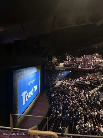 Gillian Lynne Theatre Circle C81 view from seat photo