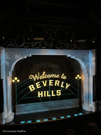 Trafalgar Theatre Dress Circle C18 view from seat photo