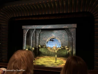 Alexandra Theatre Dress Circle B14 view from seat photo