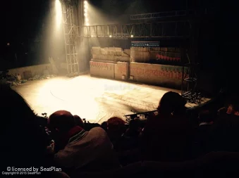 National Theatre - Olivier Stalls L7 view from seat photo