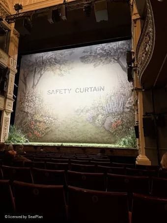 Duke of York's Theatre Stalls H18 view from seat photo