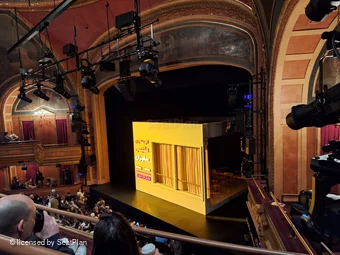 Todd Haimes Theatre Balcony B101 view from seat photo