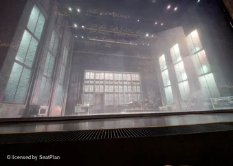 Neil Simon Theatre Orchestra BB102 view from seat photo