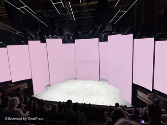 Nederlander Theatre Mezzanine G2 view from seat photo