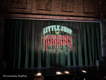 Westside Theatre Orchestra E109 view from seat photo