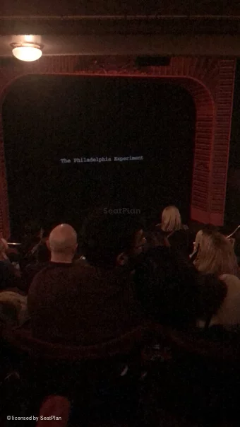 Phoenix Theatre Dress Circle H22 view from seat photo