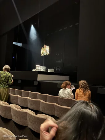 National Theatre - Lyttelton Stalls E7 view from seat photo