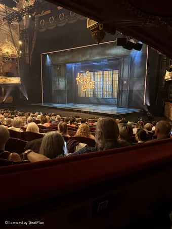 London Coliseum Boxes Box H1 view from seat photo