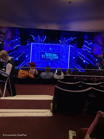 Adelphi Theatre Upper Circle N23 view from seat photo