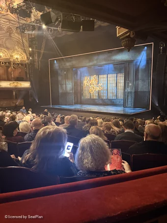 London Coliseum Boxes Box G1 view from seat photo