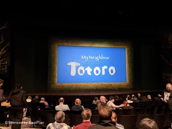 Gillian Lynne Theatre Stalls L47 view from seat photo