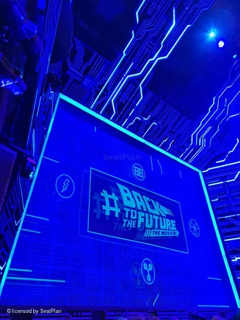 Adelphi Theatre Stalls D31 view from seat photo