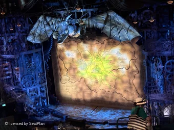 Apollo Victoria Theatre Dress Circle G9 view from seat photo