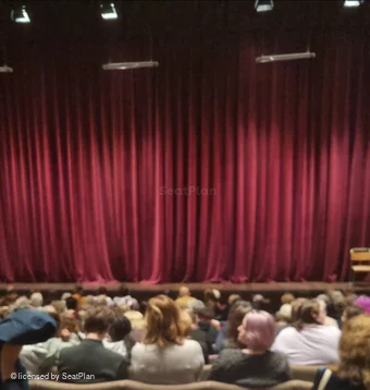 National Theatre - Lyttelton Stalls O14 view from seat photo