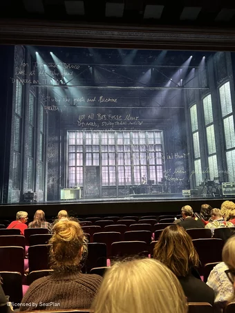 Prince Edward Theatre Stalls H22 view from seat photo