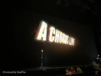 Sadler's Wells Stalls A26 view from seat photo