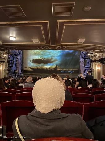 Sondheim Theatre Stalls S11 view from seat photo