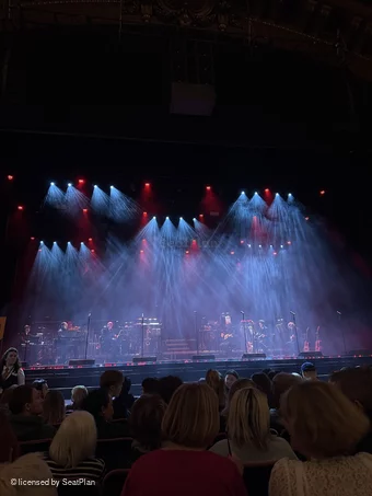 London Palladium Stalls H26 view from seat photo