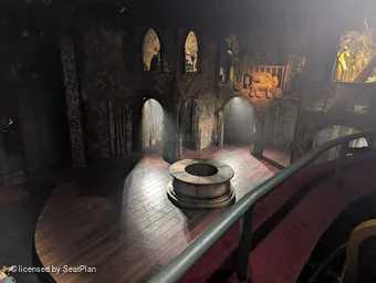 Charing Cross Theatre Balcony Balcony 1 2 view from seat photo