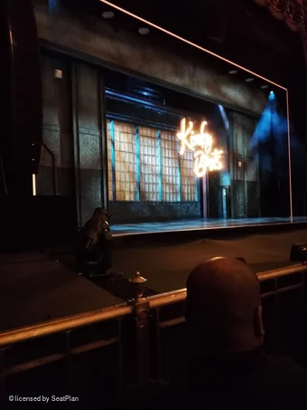 London Coliseum Stalls C39 view from seat photo