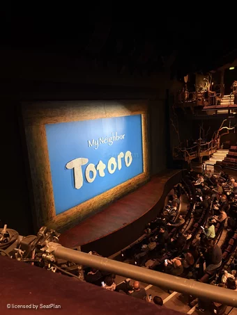 Gillian Lynne Theatre Circle A68 view from seat photo