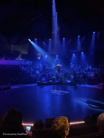 Empress Museum Yellow D8 view from seat photo