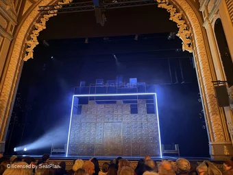 Lyric Hammersmith Stalls H7 view from seat photo