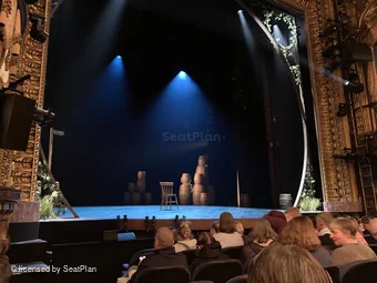 Theatre Royal Haymarket Stalls G21 view from seat photo