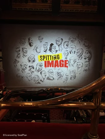 Phoenix Theatre Dress Circle A15 view from seat photo